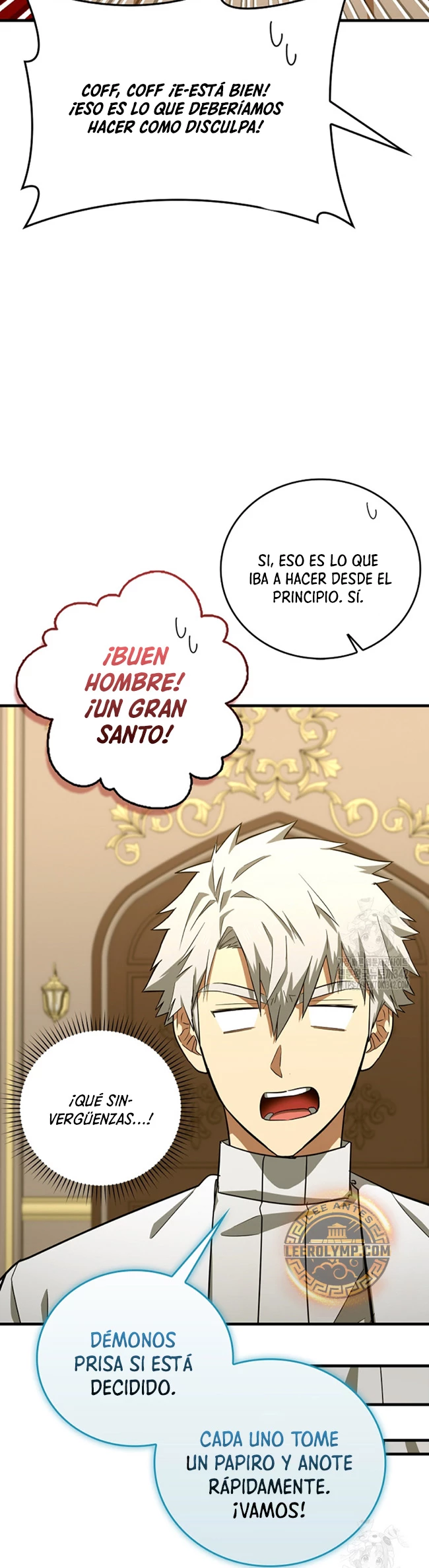 Al demonio con ser un santo, soy un medico Capitulo 92 página 40