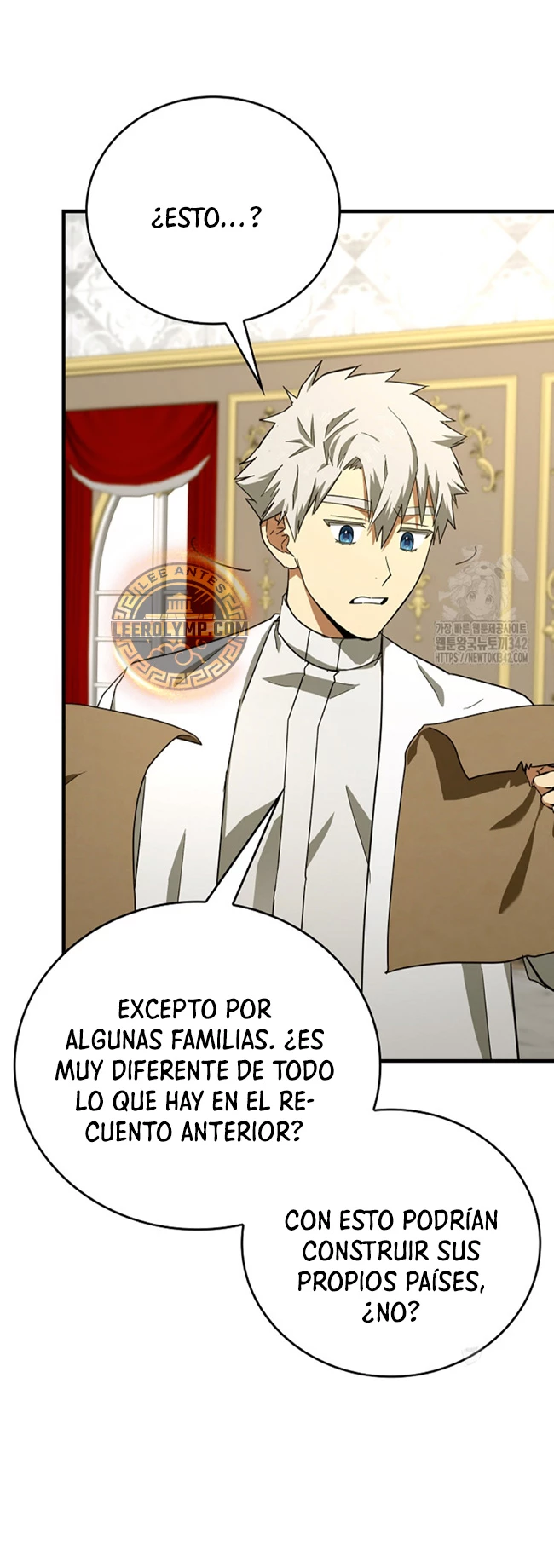Al demonio con ser un santo, soy un medico Capitulo 92 página 42