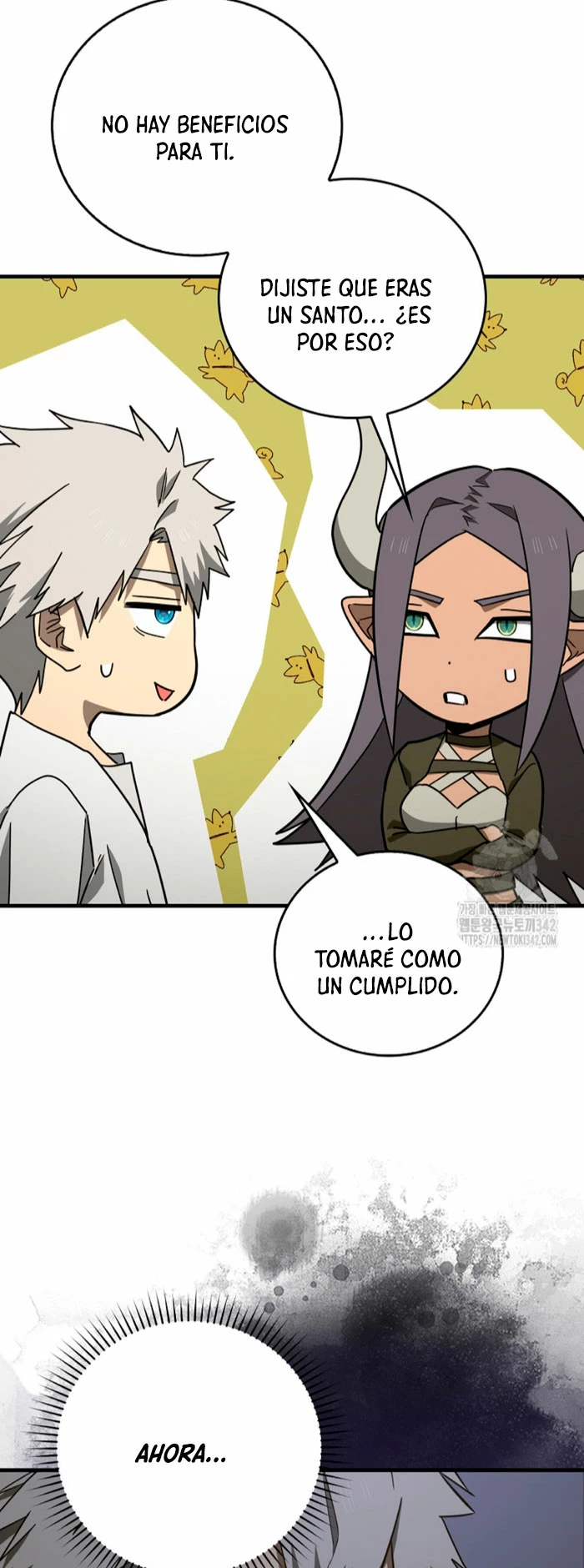 Al demonio con ser un santo, soy un medico Capitulo 93 página 13