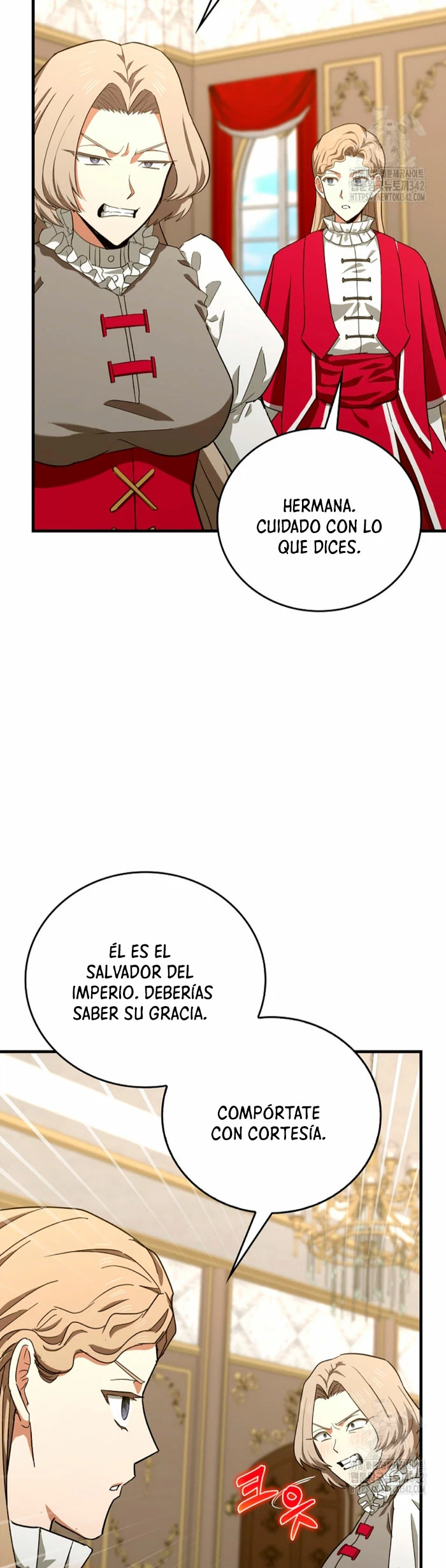 Al demonio con ser un santo, soy un medico Capitulo 93 página 16