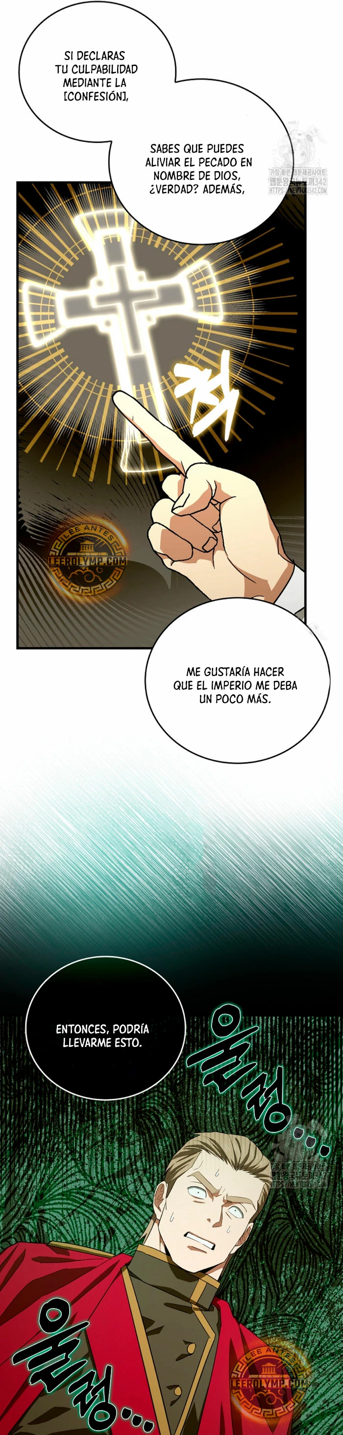 Al demonio con ser un santo, soy un medico Capitulo 93 página 27