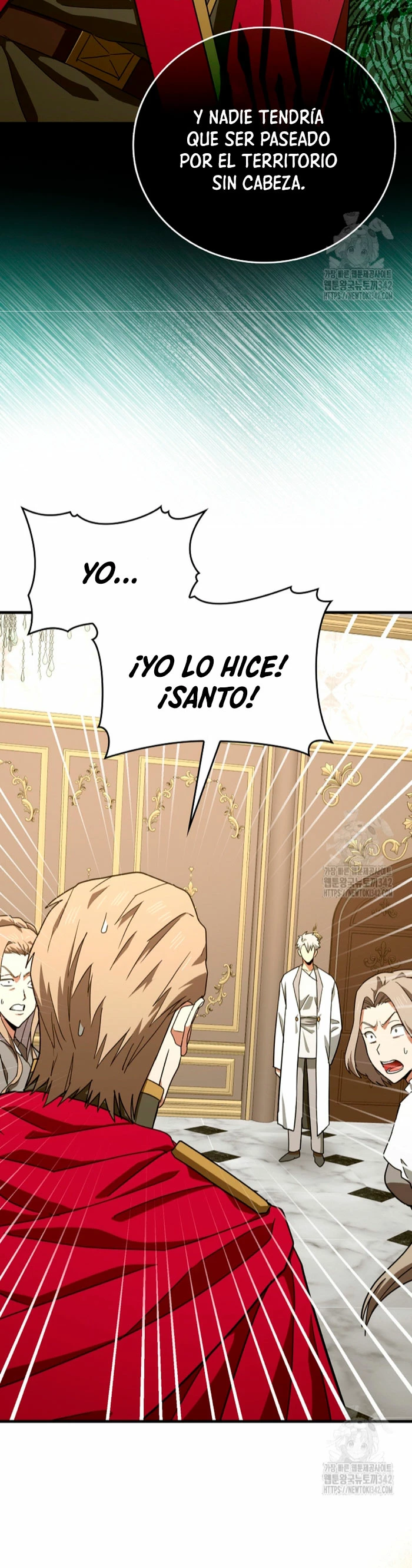 Al demonio con ser un santo, soy un medico Capitulo 93 página 28