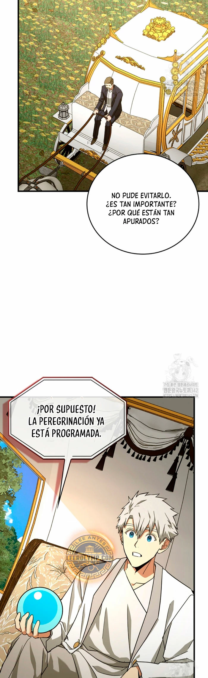 Al demonio con ser un santo, soy un medico Capitulo 93 página 40
