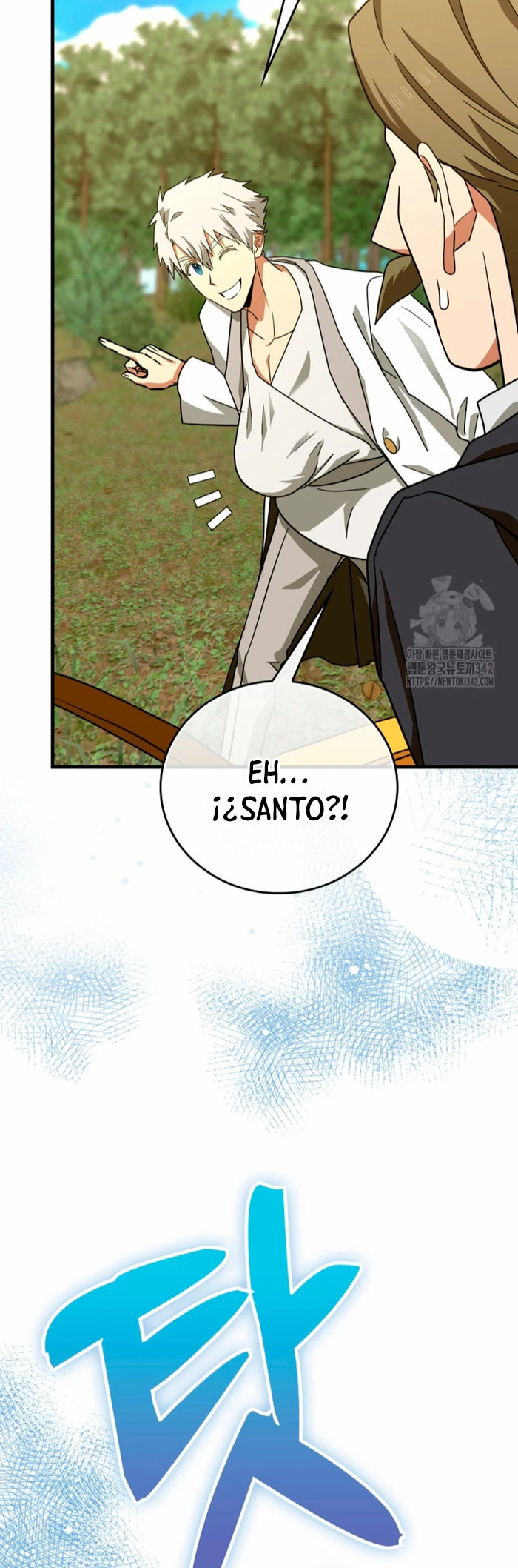 Al demonio con ser un santo, soy un medico Capitulo 93 página 46