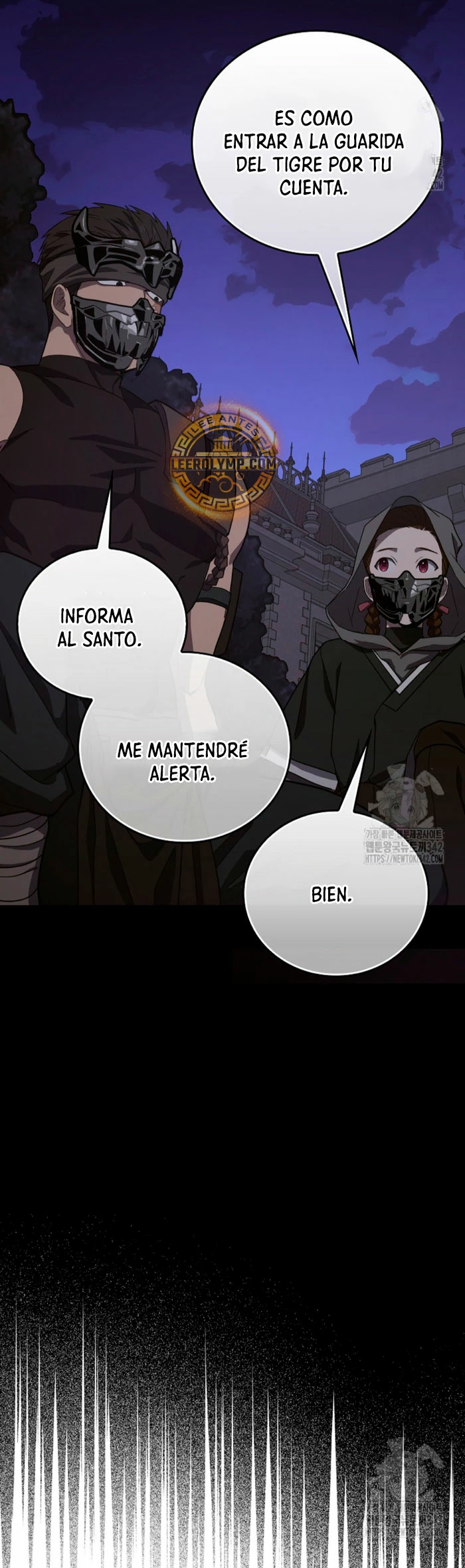 Al demonio con ser un santo, soy un medico Capitulo 93 página 6