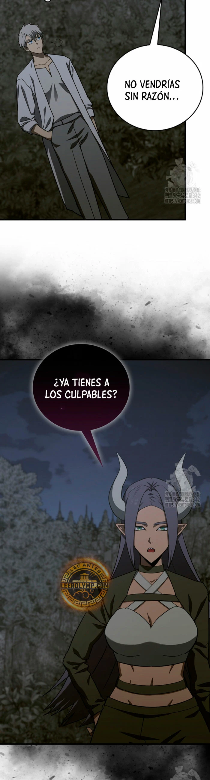 Al demonio con ser un santo, soy un medico Capitulo 93 página 8