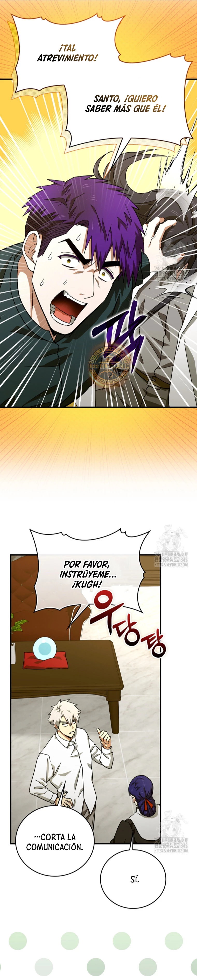 Al demonio con ser un santo, soy un medico Capitulo 94 página 10