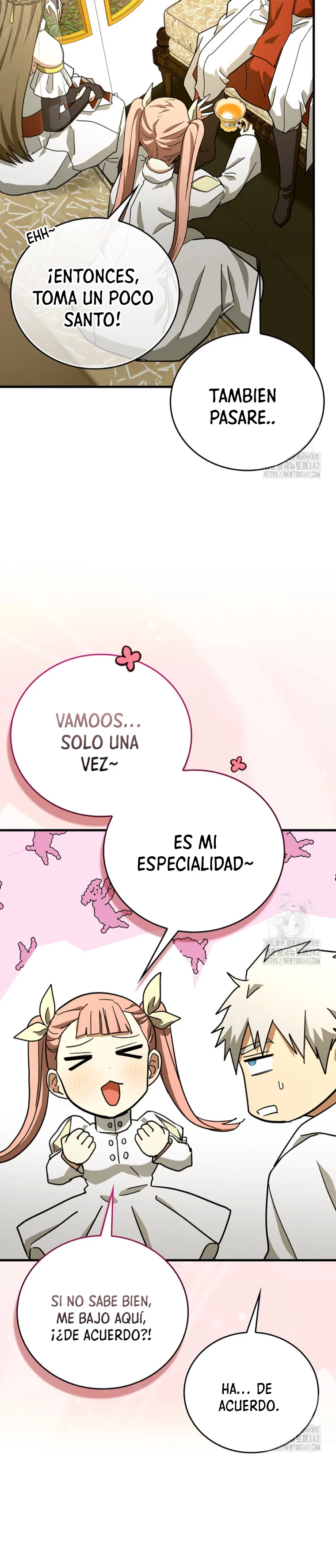 Al demonio con ser un santo, soy un medico Capitulo 94 página 18