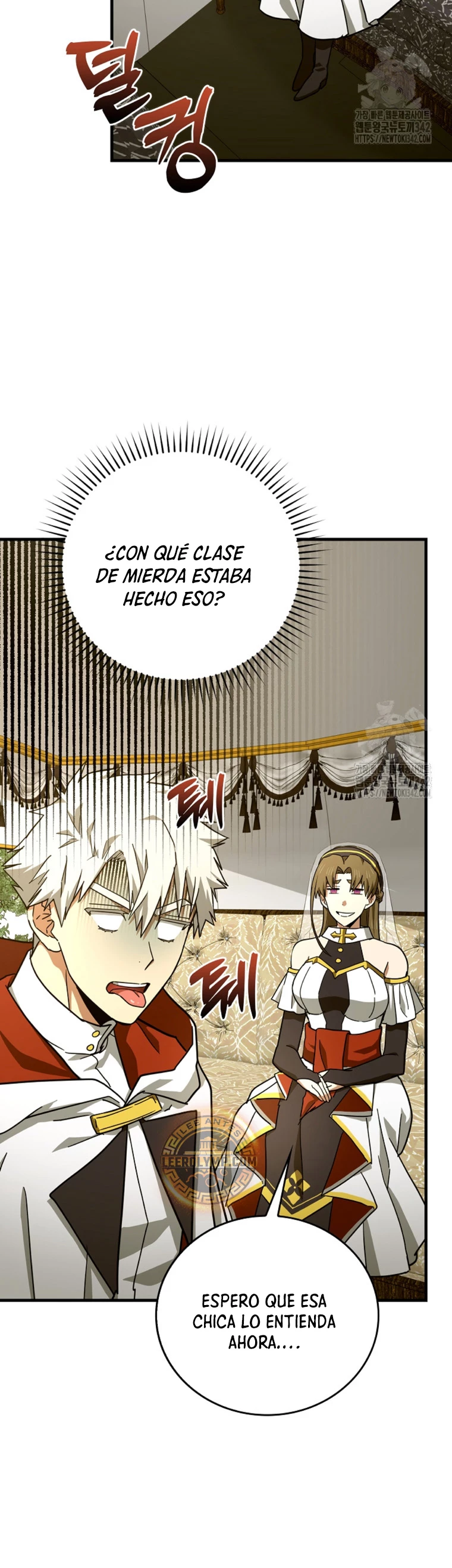 Al demonio con ser un santo, soy un medico Capitulo 94 página 21