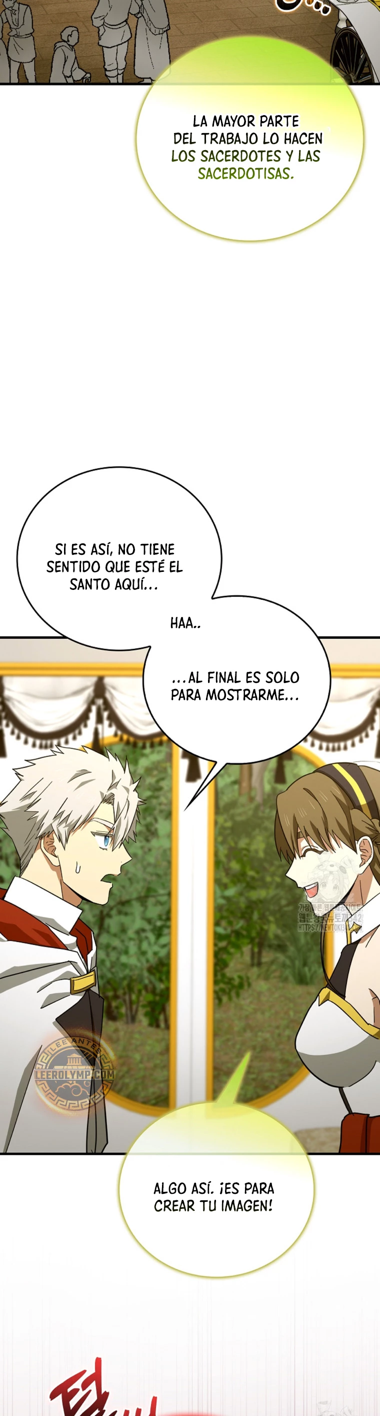 Al demonio con ser un santo, soy un medico Capitulo 94 página 24