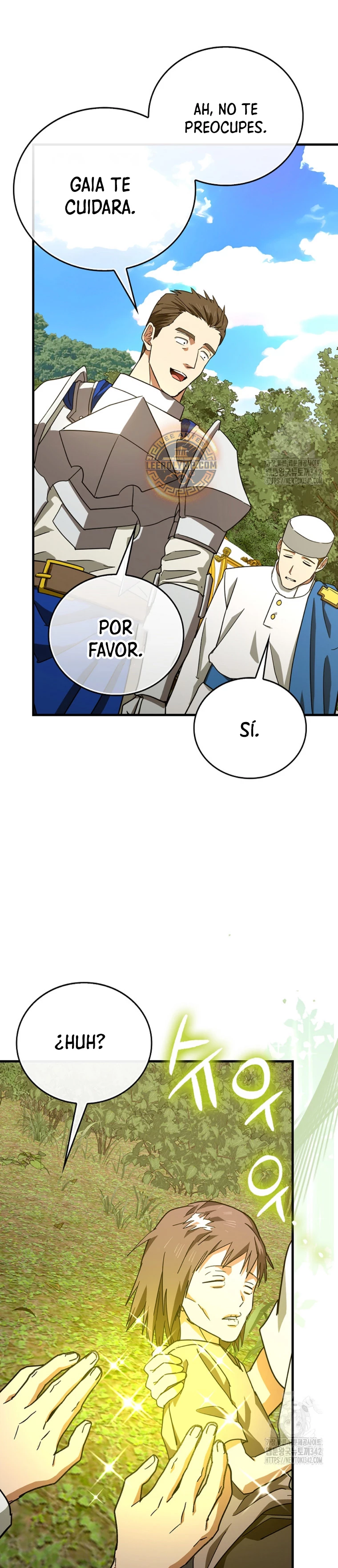 Al demonio con ser un santo, soy un medico Capitulo 94 página 27