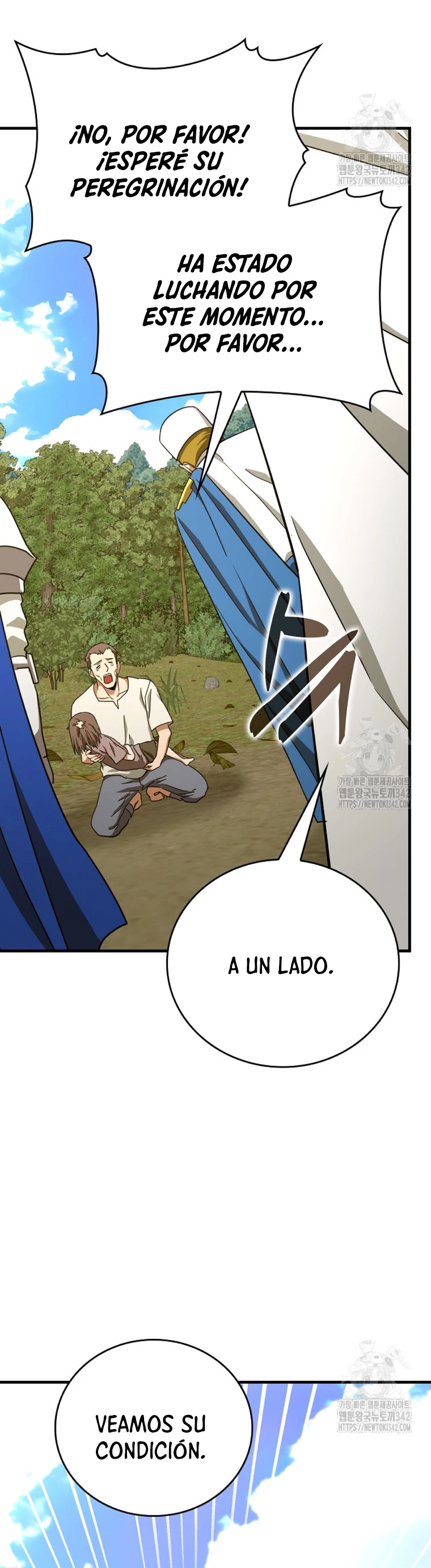 Al demonio con ser un santo, soy un medico Capitulo 94 página 29