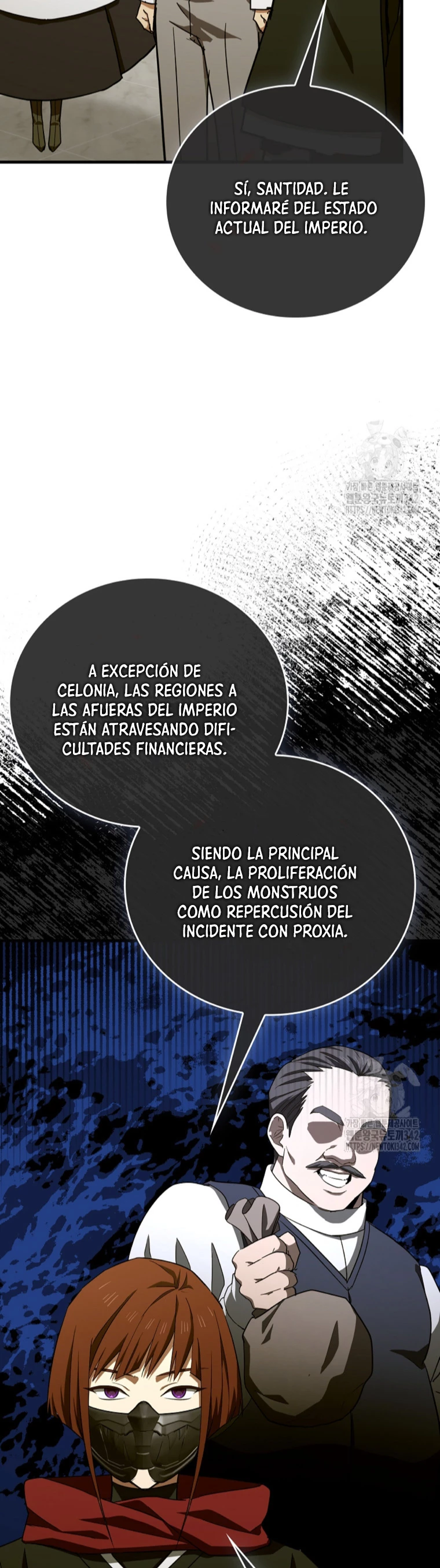 Al demonio con ser un santo, soy un medico Capitulo 94 página 3