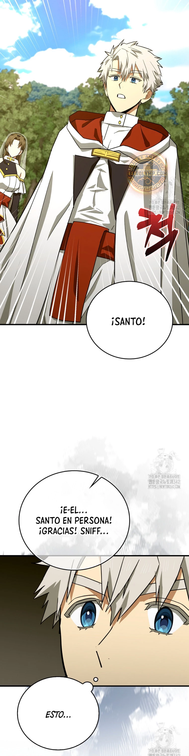 Al demonio con ser un santo, soy un medico Capitulo 94 página 30