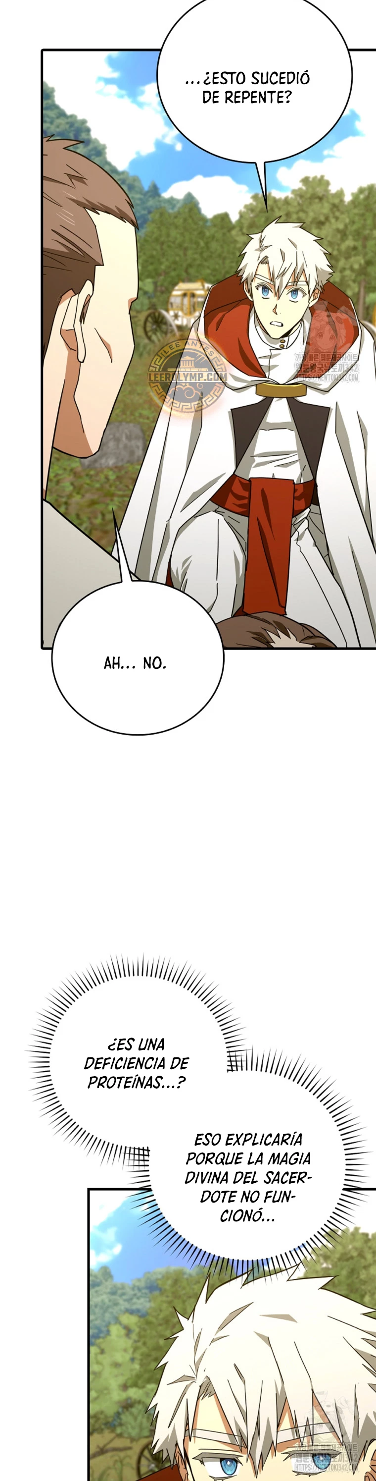 Al demonio con ser un santo, soy un medico Capitulo 94 página 32