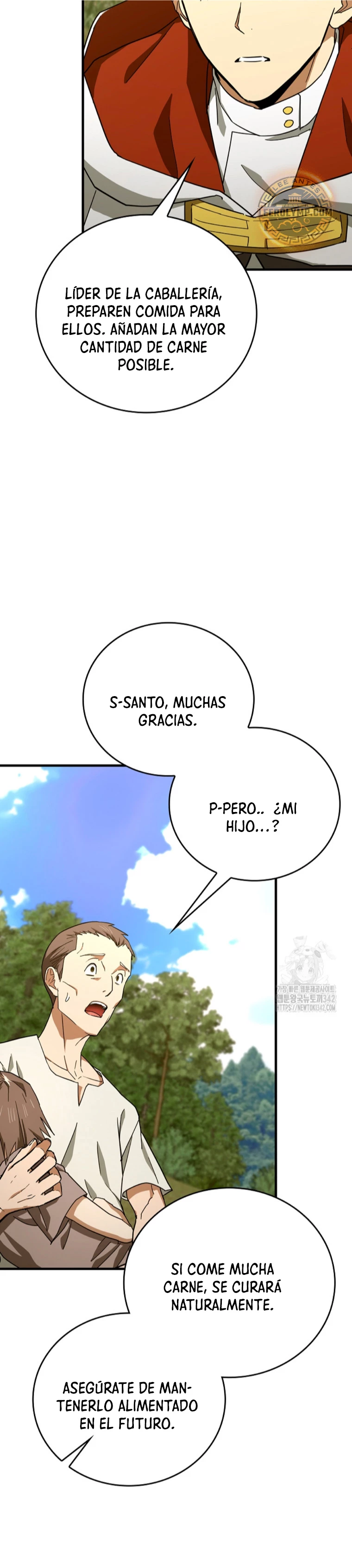 Al demonio con ser un santo, soy un medico Capitulo 94 página 33