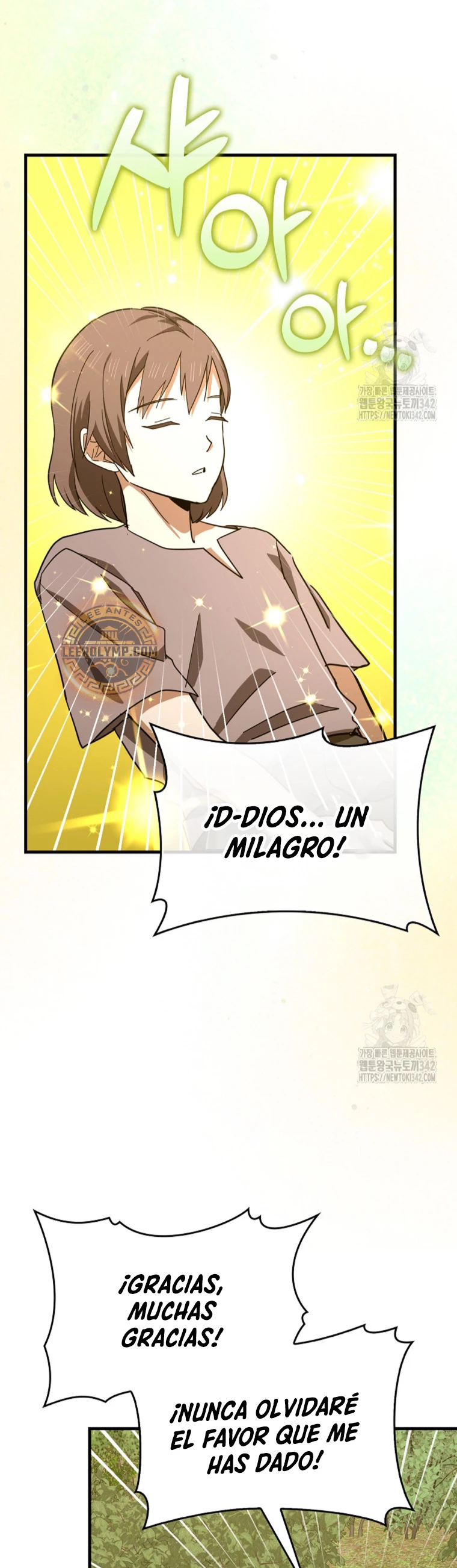 Al demonio con ser un santo, soy un medico Capitulo 94 página 36