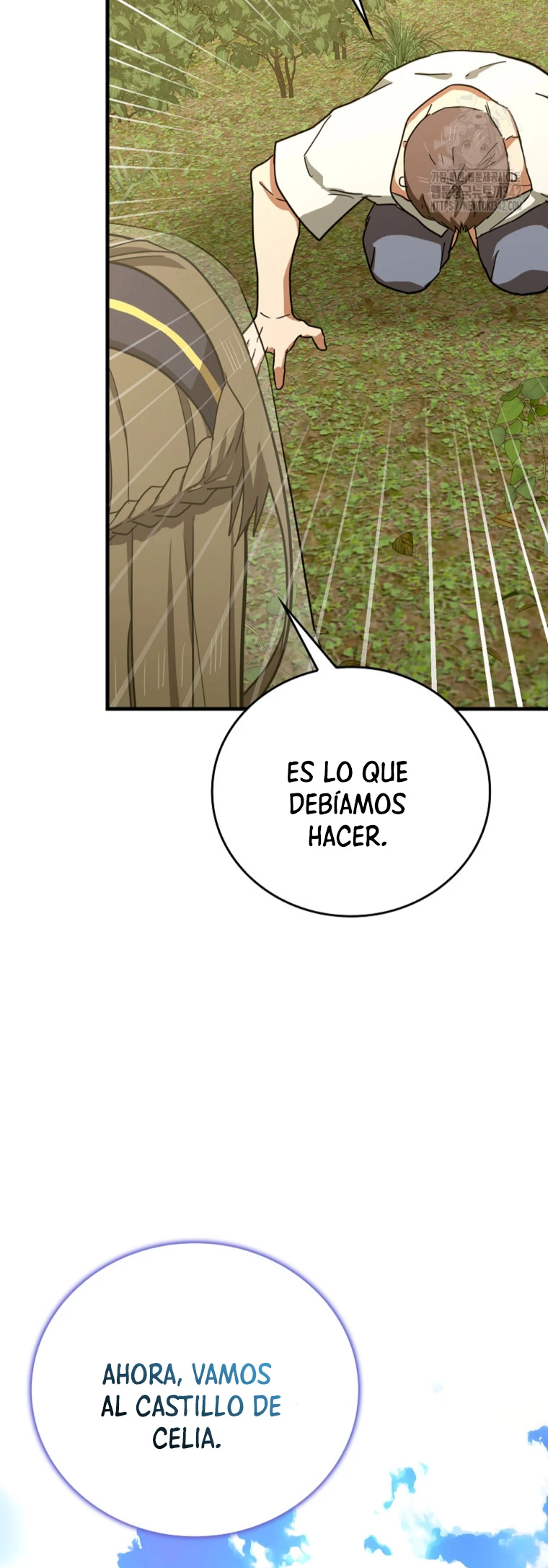 Al demonio con ser un santo, soy un medico Capitulo 94 página 37