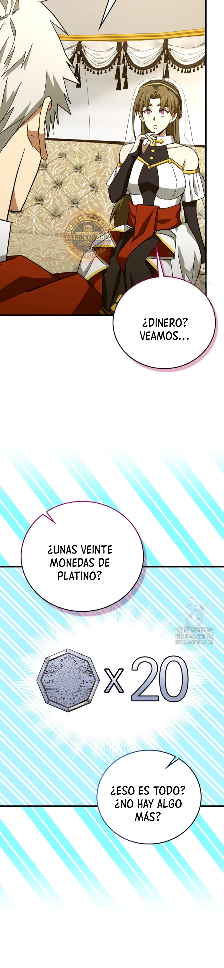 Al demonio con ser un santo, soy un medico Capitulo 94 página 41
