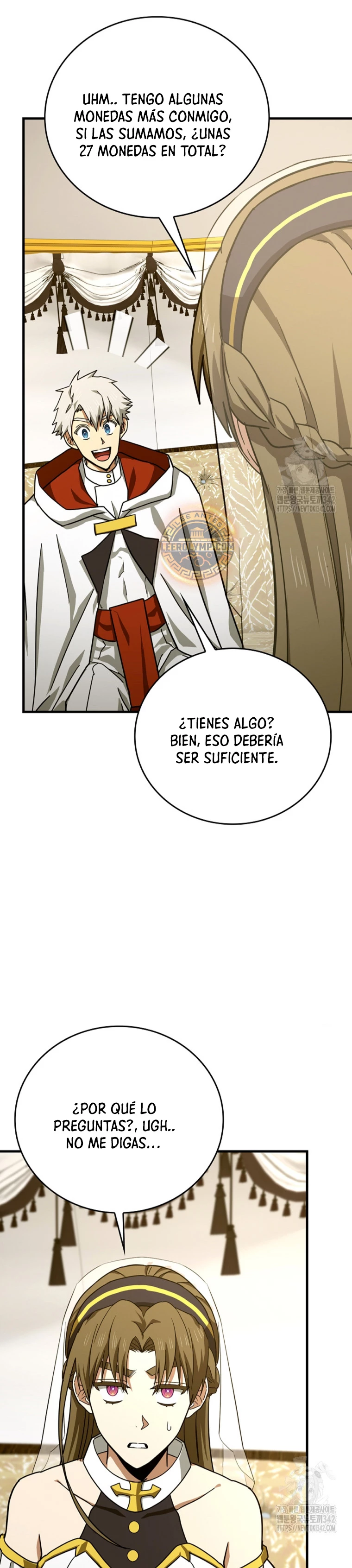Al demonio con ser un santo, soy un medico Capitulo 94 página 42