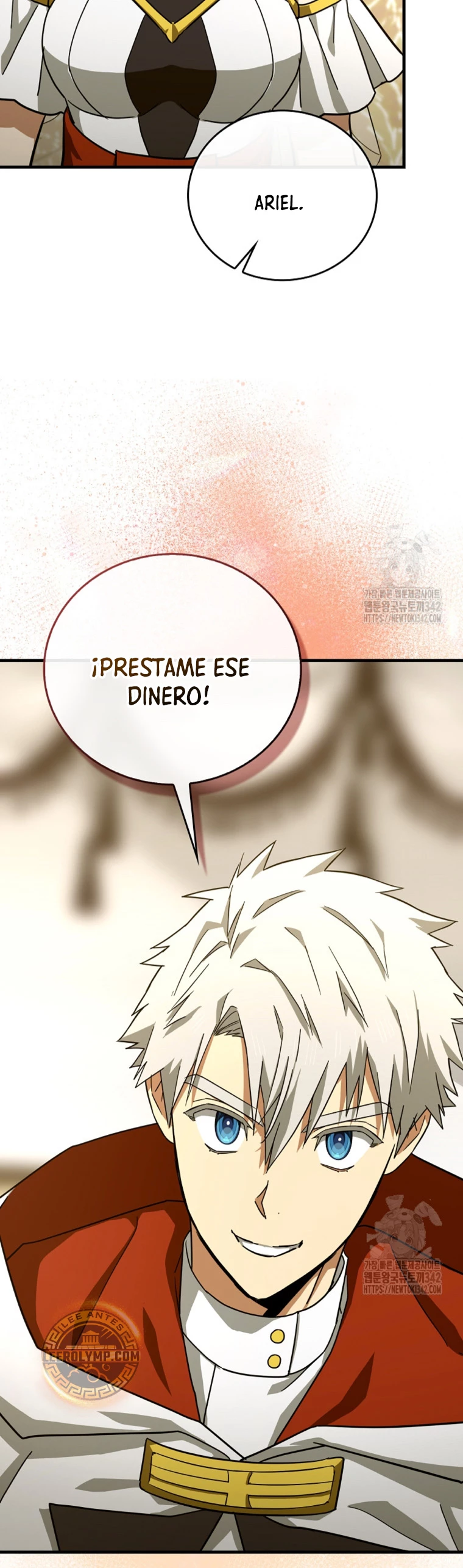 Al demonio con ser un santo, soy un medico Capitulo 94 página 43