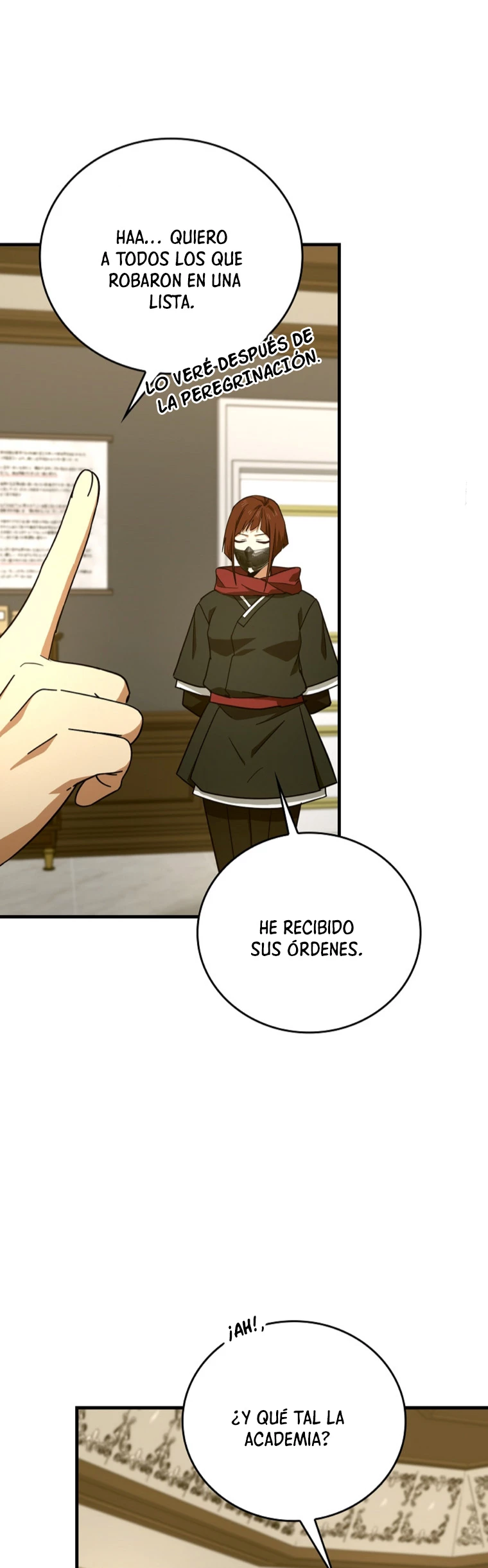 Al demonio con ser un santo, soy un medico Capitulo 94 página 5