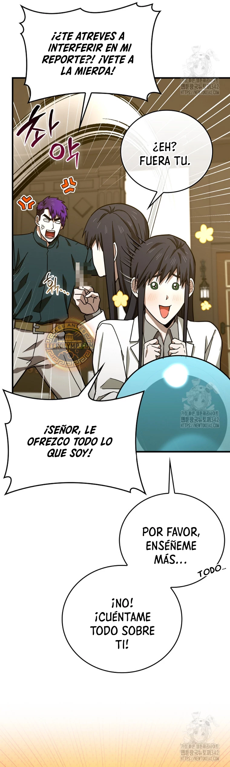 Al demonio con ser un santo, soy un medico Capitulo 94 página 9