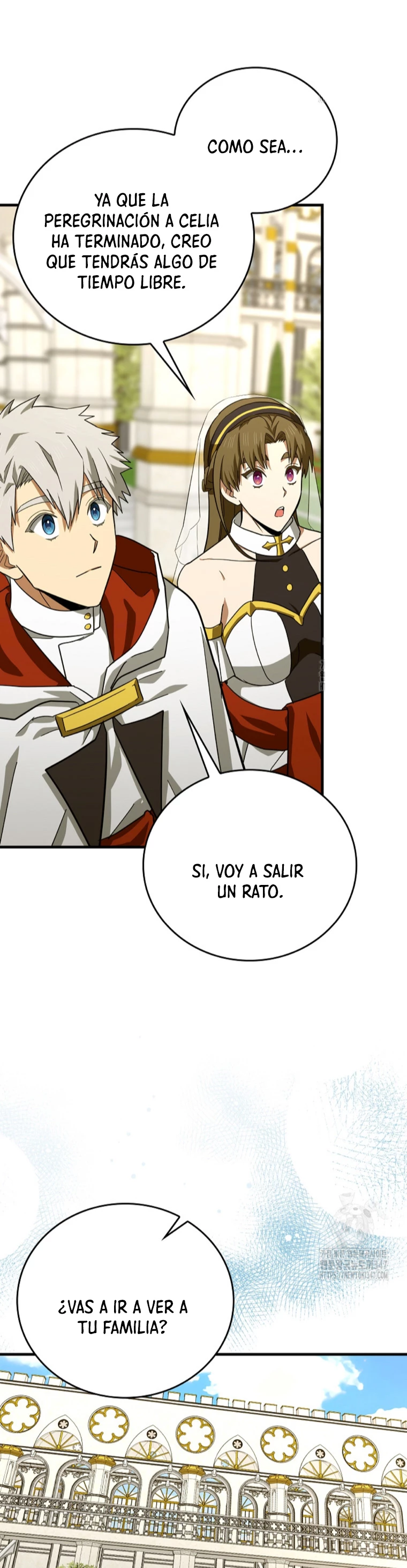Al demonio con ser un santo, soy un medico Capitulo 95 página 11