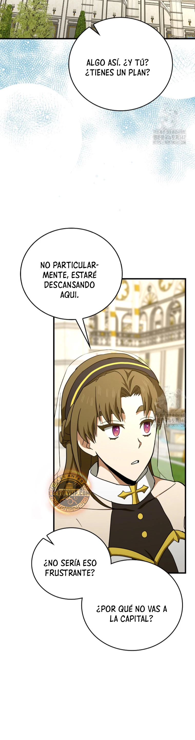 Al demonio con ser un santo, soy un medico Capitulo 95 página 12