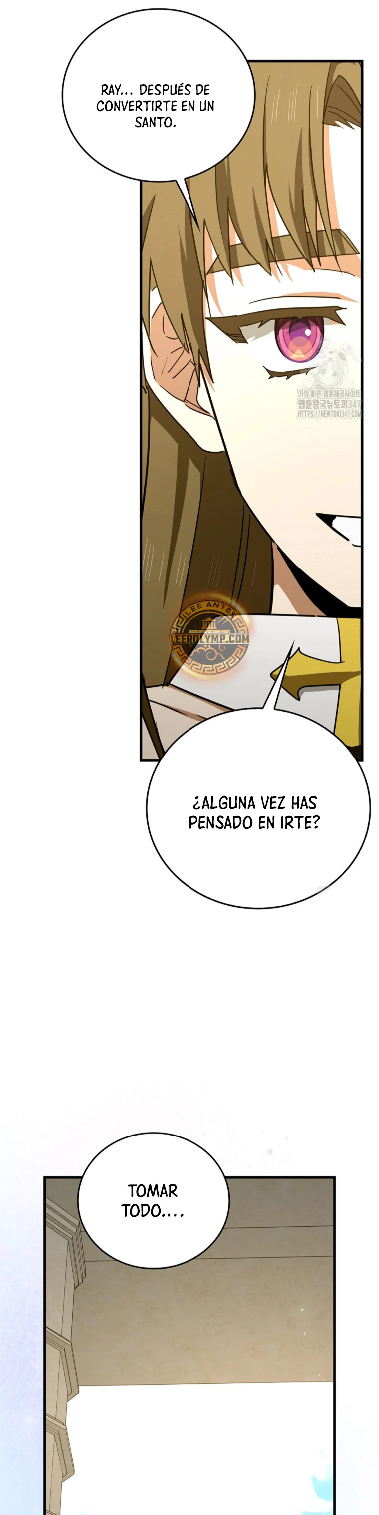 Al demonio con ser un santo, soy un medico Capitulo 95 página 14