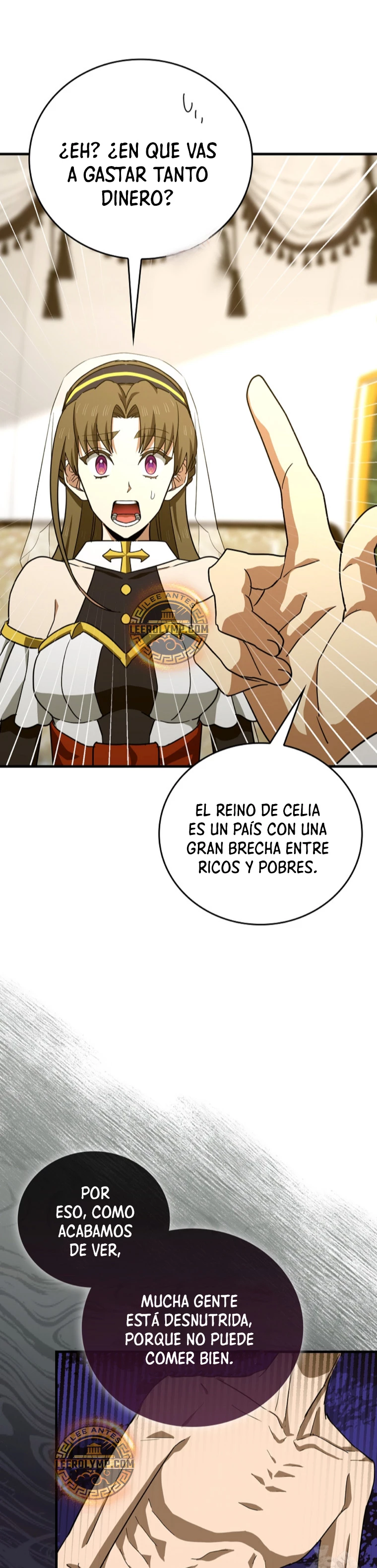Al demonio con ser un santo, soy un medico Capitulo 95 página 2