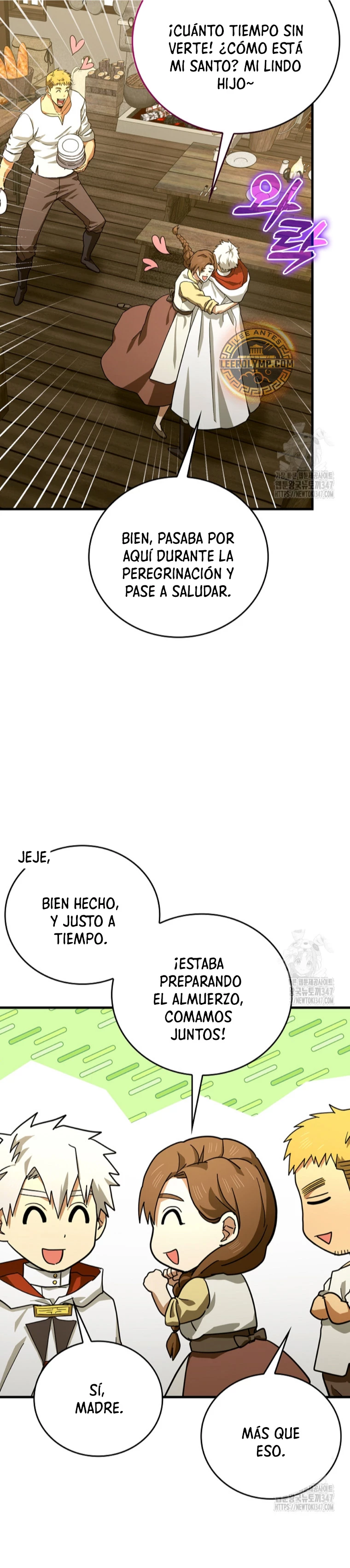 Al demonio con ser un santo, soy un medico Capitulo 95 página 27
