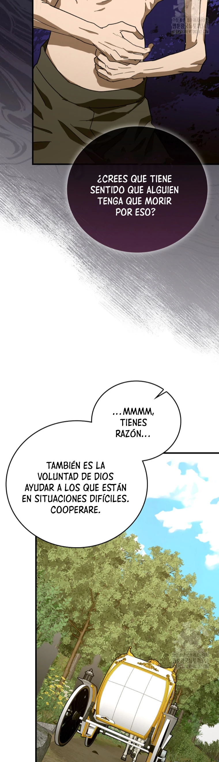 Al demonio con ser un santo, soy un medico Capitulo 95 página 3