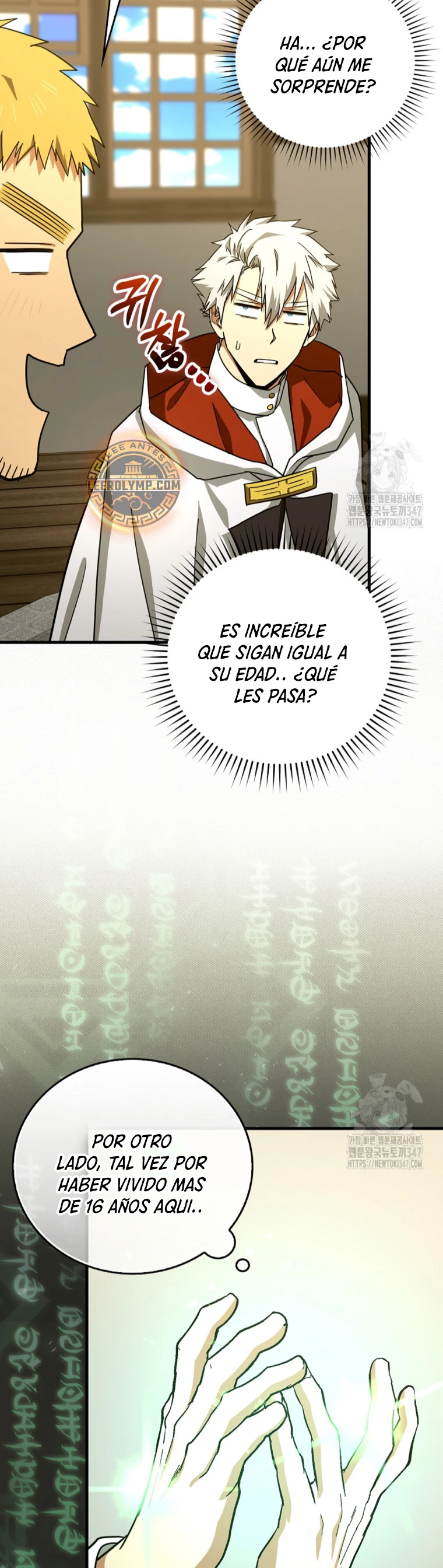 Al demonio con ser un santo, soy un medico Capitulo 95 página 32