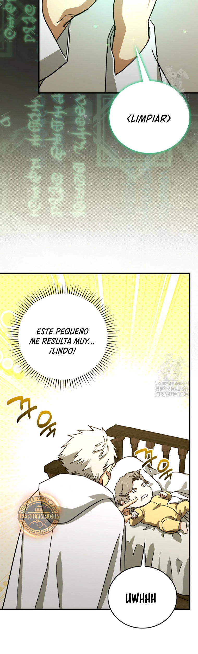 Al demonio con ser un santo, soy un medico Capitulo 95 página 33
