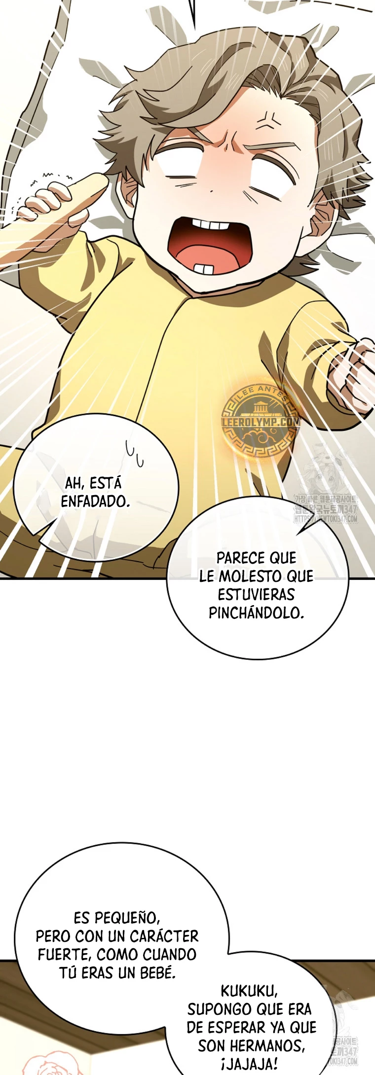 Al demonio con ser un santo, soy un medico Capitulo 95 página 35