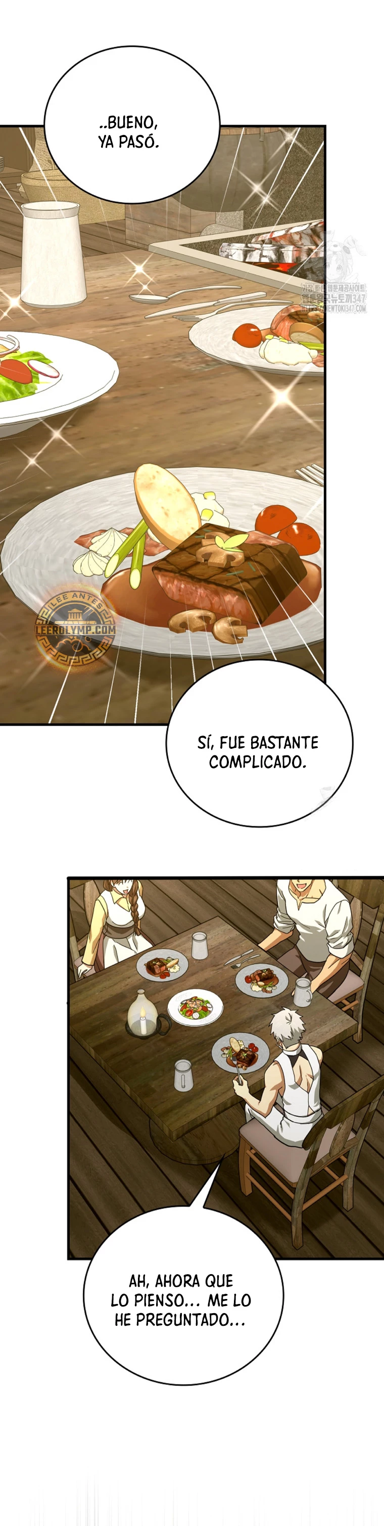 Al demonio con ser un santo, soy un medico Capitulo 95 página 39