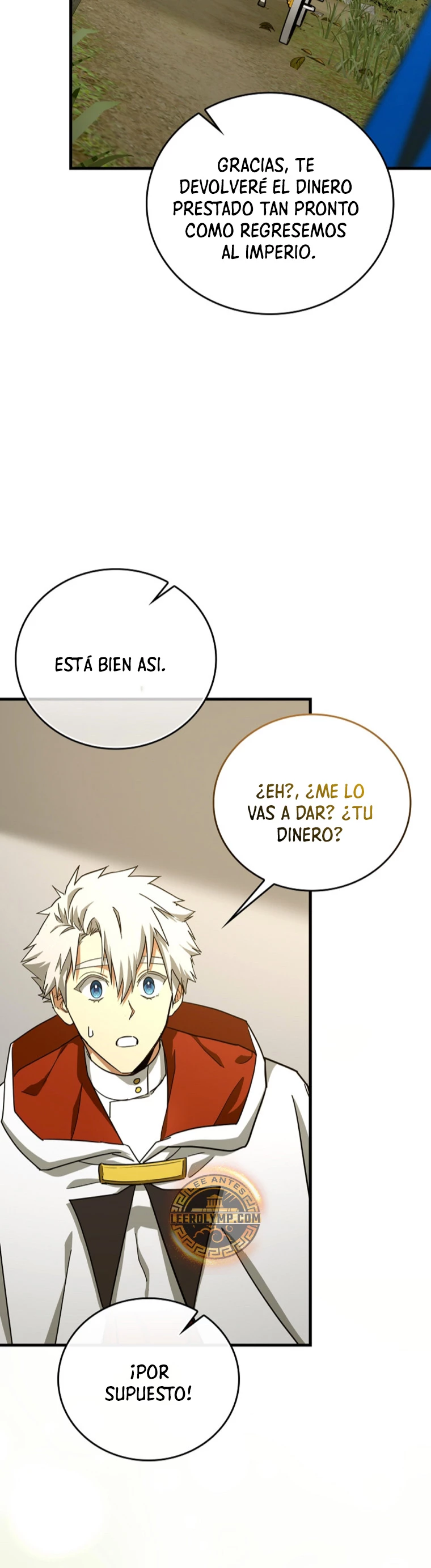 Al demonio con ser un santo, soy un medico Capitulo 95 página 4
