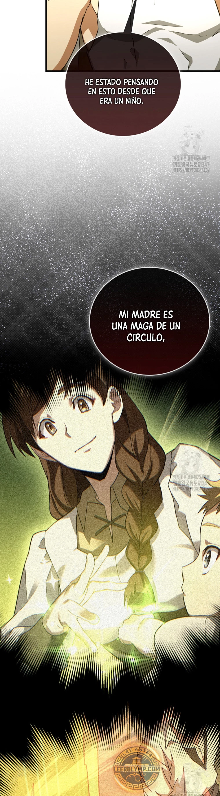 Al demonio con ser un santo, soy un medico Capitulo 95 página 41