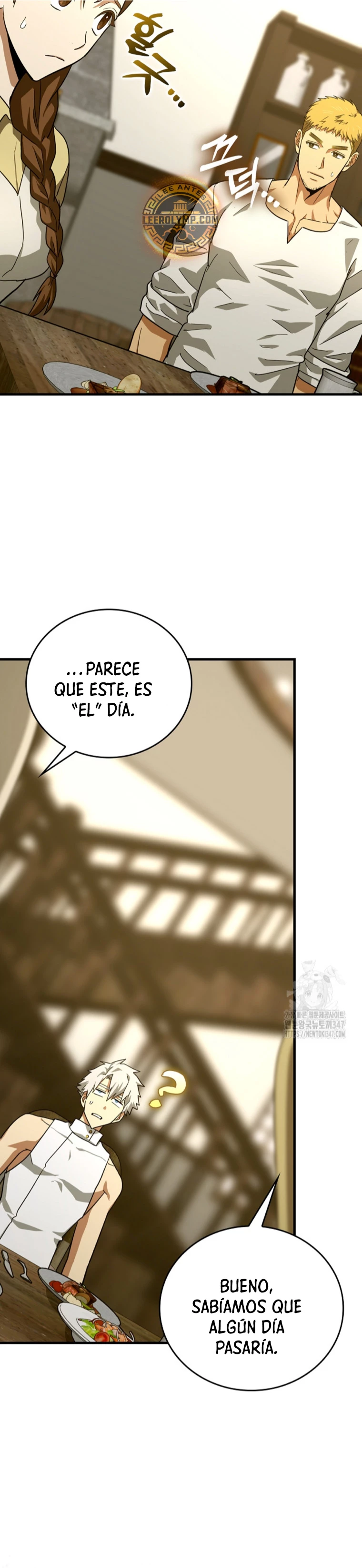 Al demonio con ser un santo, soy un medico Capitulo 95 página 43