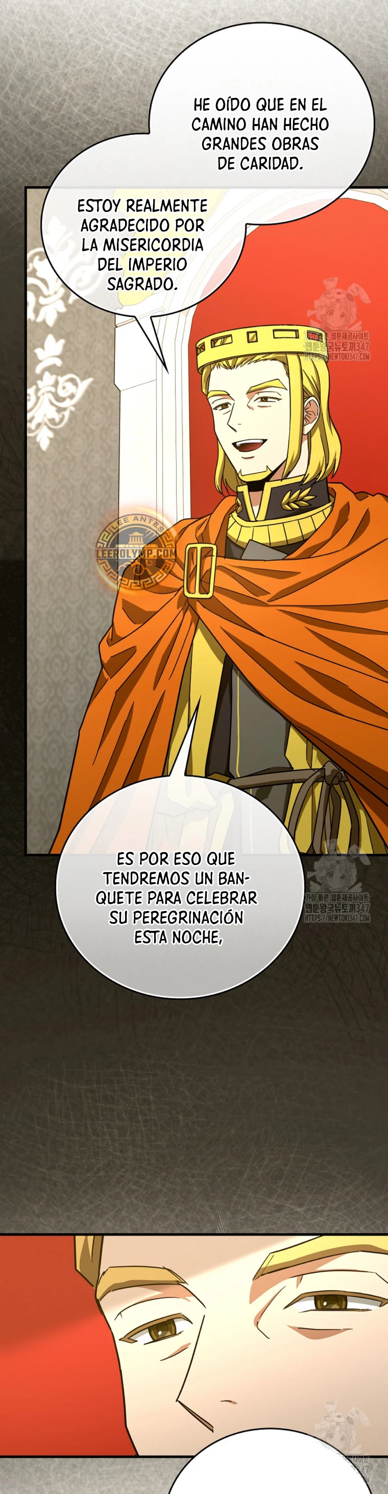 Al demonio con ser un santo, soy un medico Capitulo 95 página 9