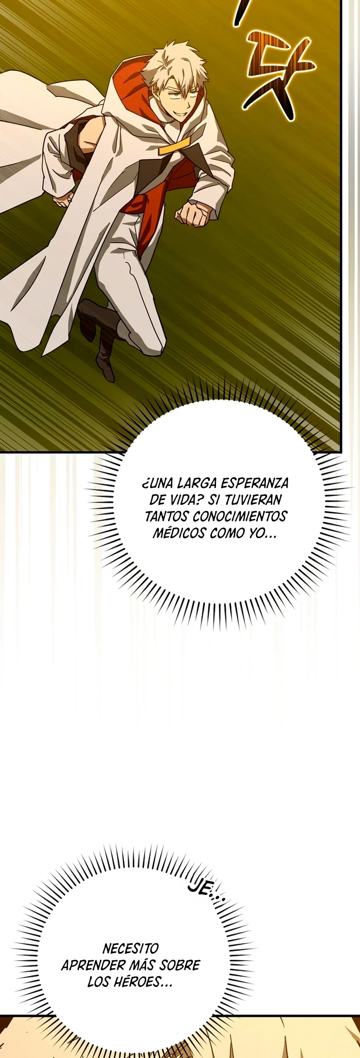 Al demonio con ser un santo, soy un medico Capitulo 96 página 22