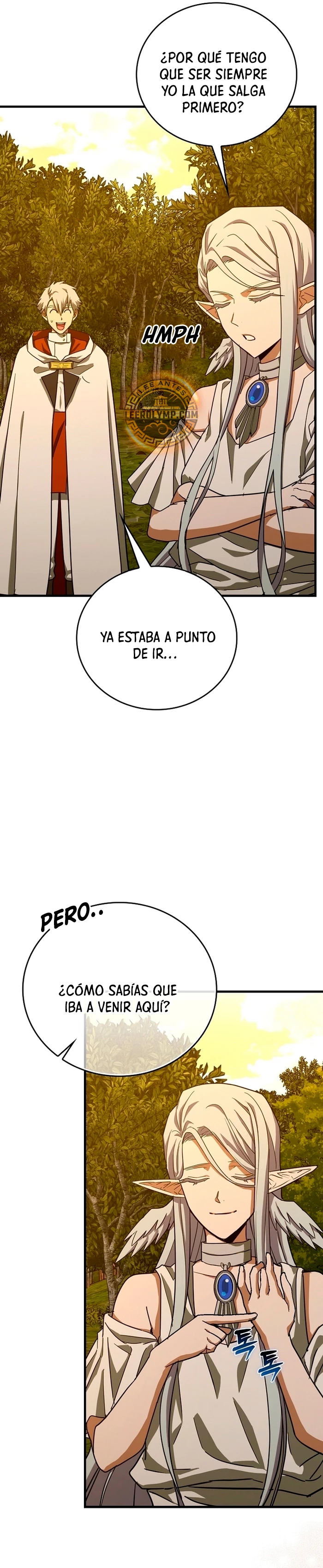 Al demonio con ser un santo, soy un medico Capitulo 96 página 26