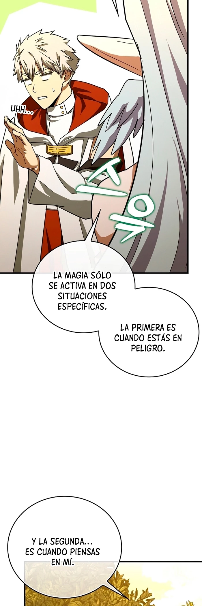 Al demonio con ser un santo, soy un medico Capitulo 96 página 28