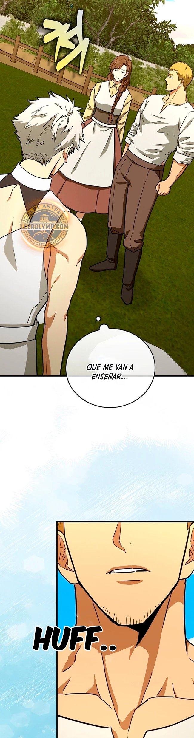Al demonio con ser un santo, soy un medico Capitulo 96 página 3