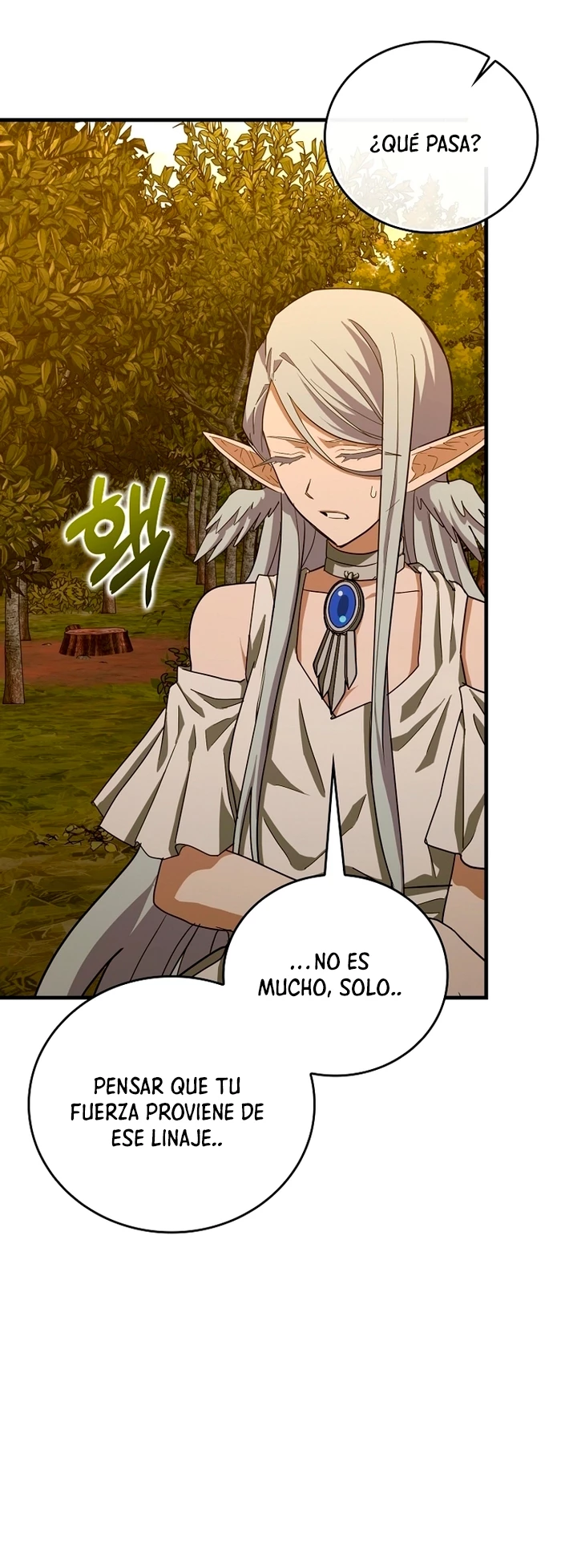 Al demonio con ser un santo, soy un medico Capitulo 96 página 36