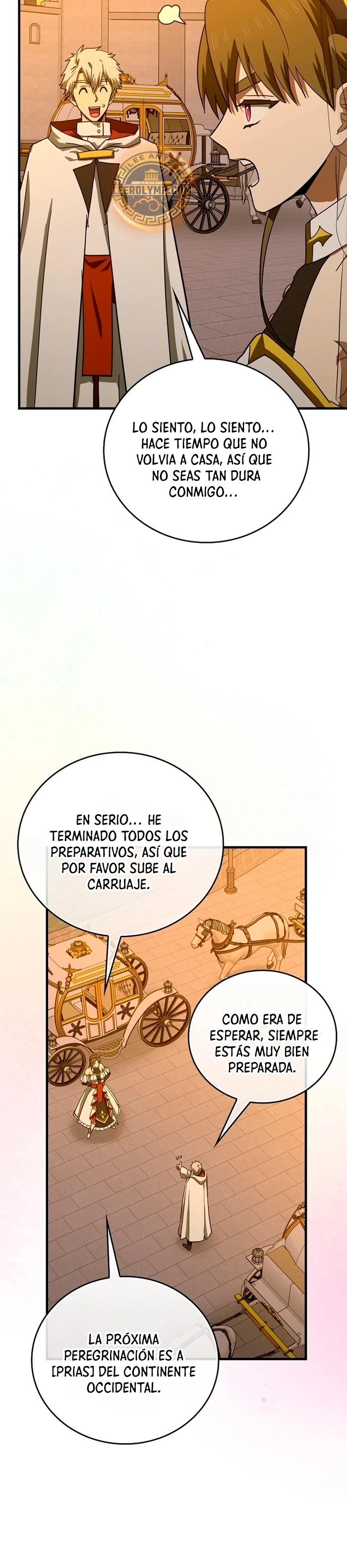 Al demonio con ser un santo, soy un medico Capitulo 96 página 42