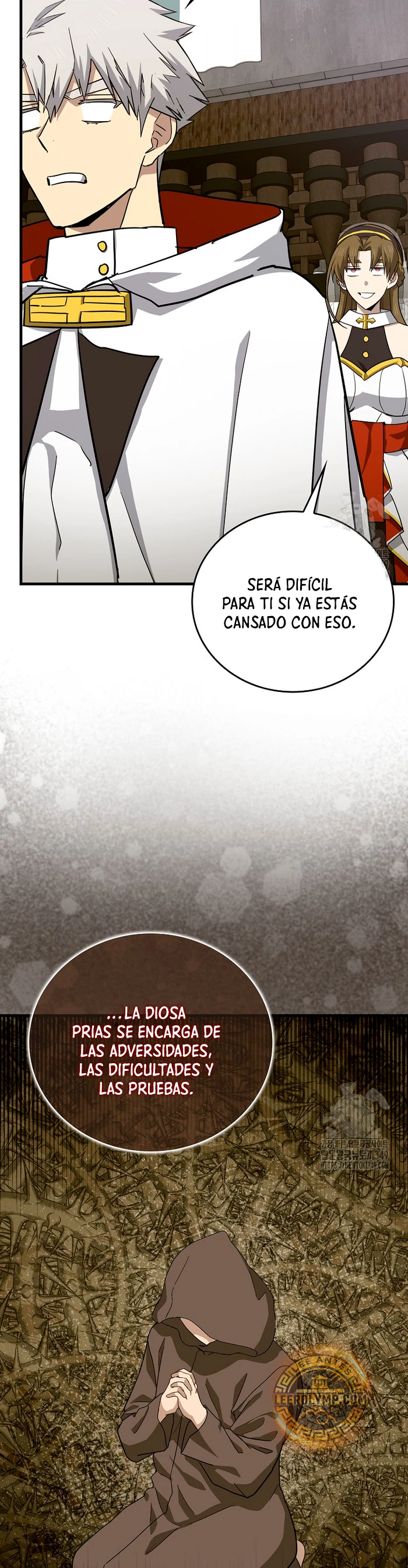 Al demonio con ser un santo, soy un medico Capitulo 97 página 14
