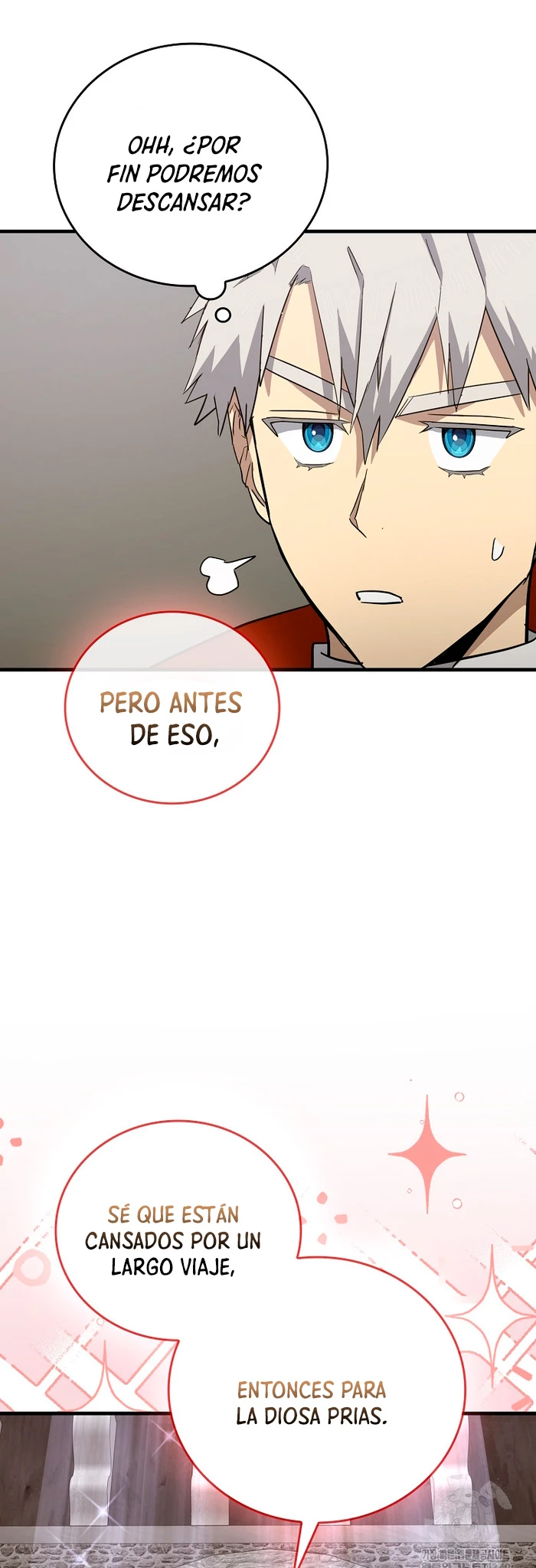 Al demonio con ser un santo, soy un medico Capitulo 97 página 18