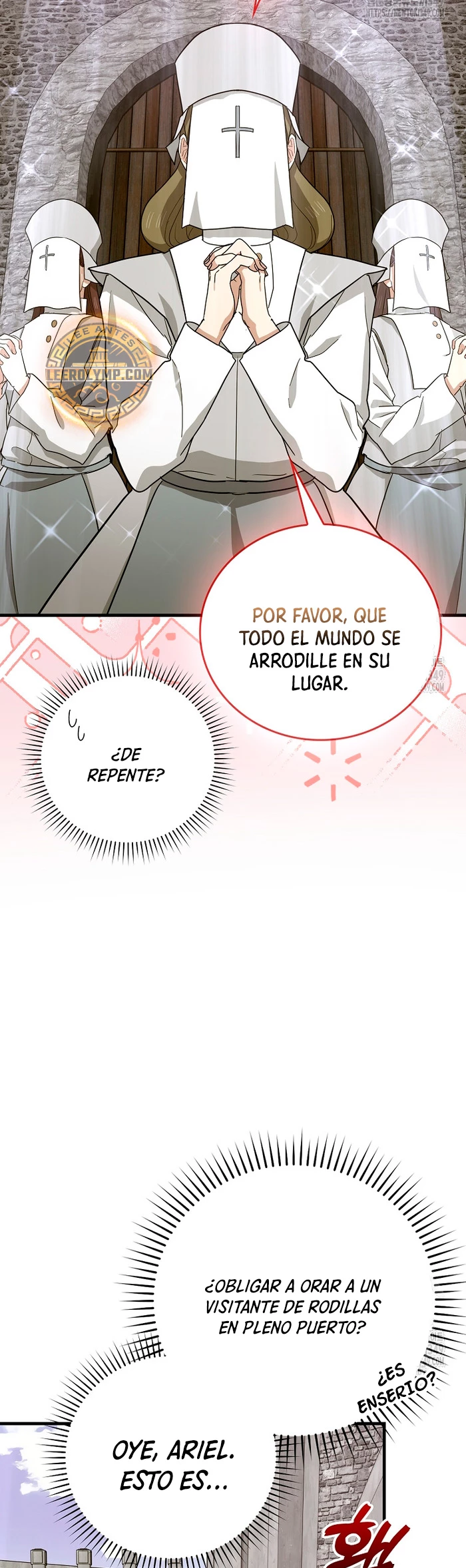 Al demonio con ser un santo, soy un medico Capitulo 97 página 19